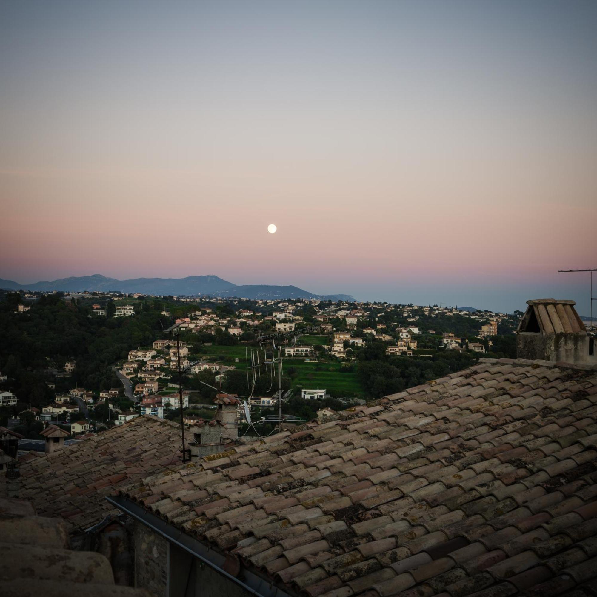 Bed and Breakfast Le Grimaldi Cagnes-sur-Mer Exteriér fotografie