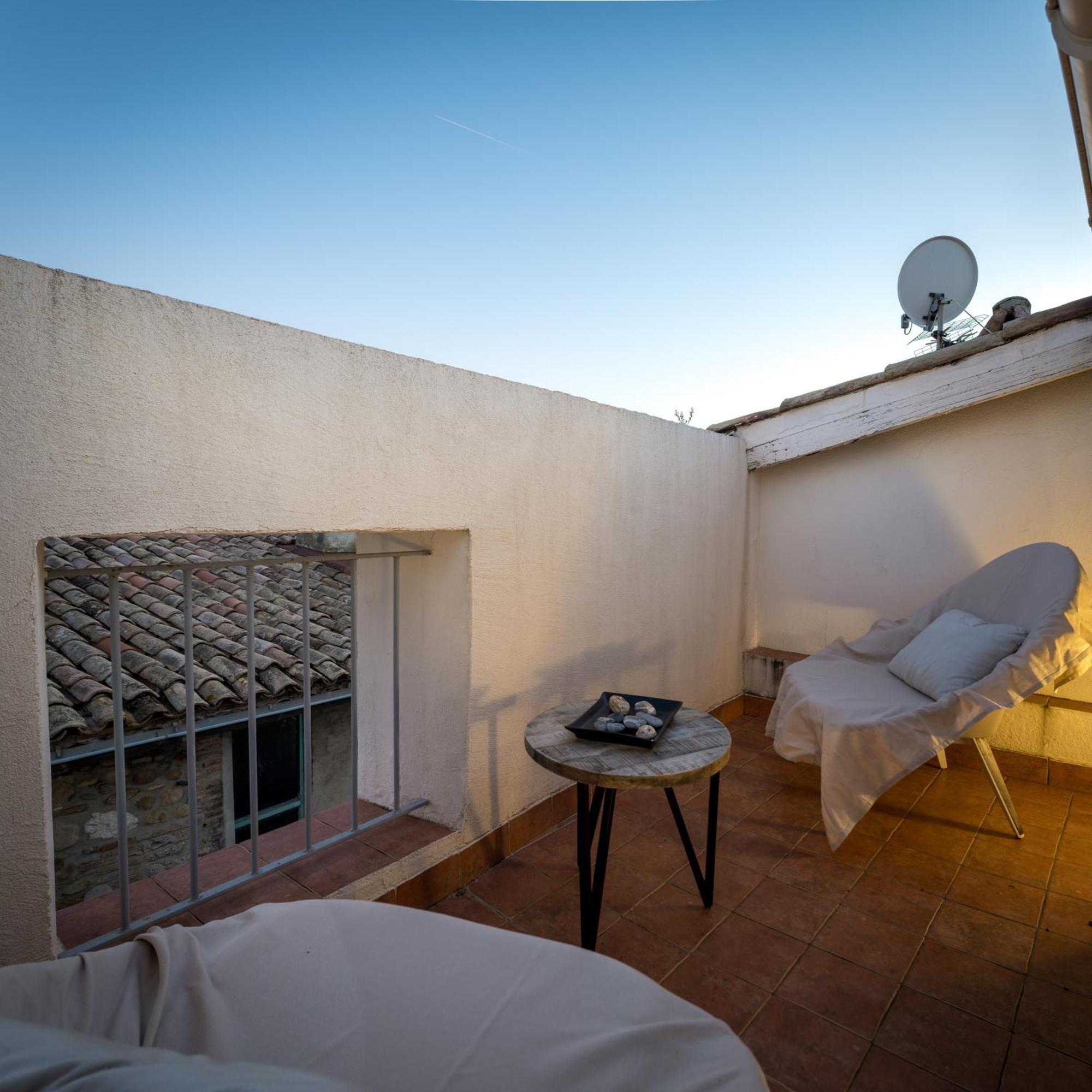 Bed and Breakfast Le Grimaldi Cagnes-sur-Mer Exteriér fotografie